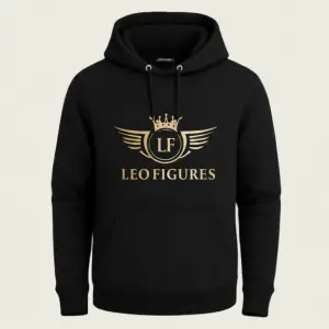 Export quality LeoFigures pullover hoodie